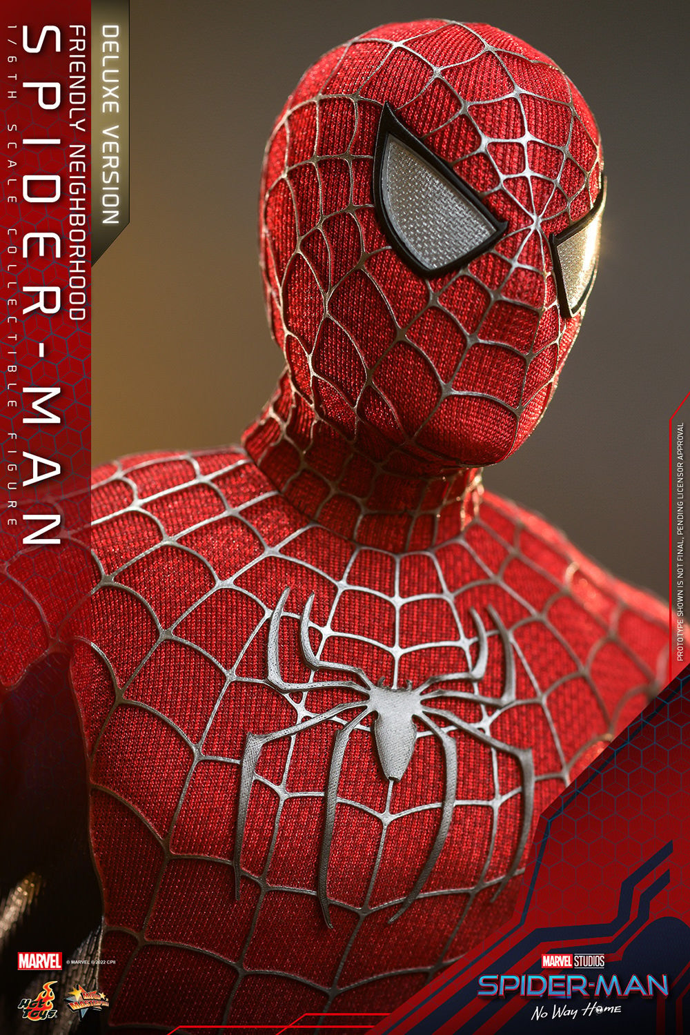 Friendly Neighborhood Spider-Man Marvel Sixth Scale Figure
