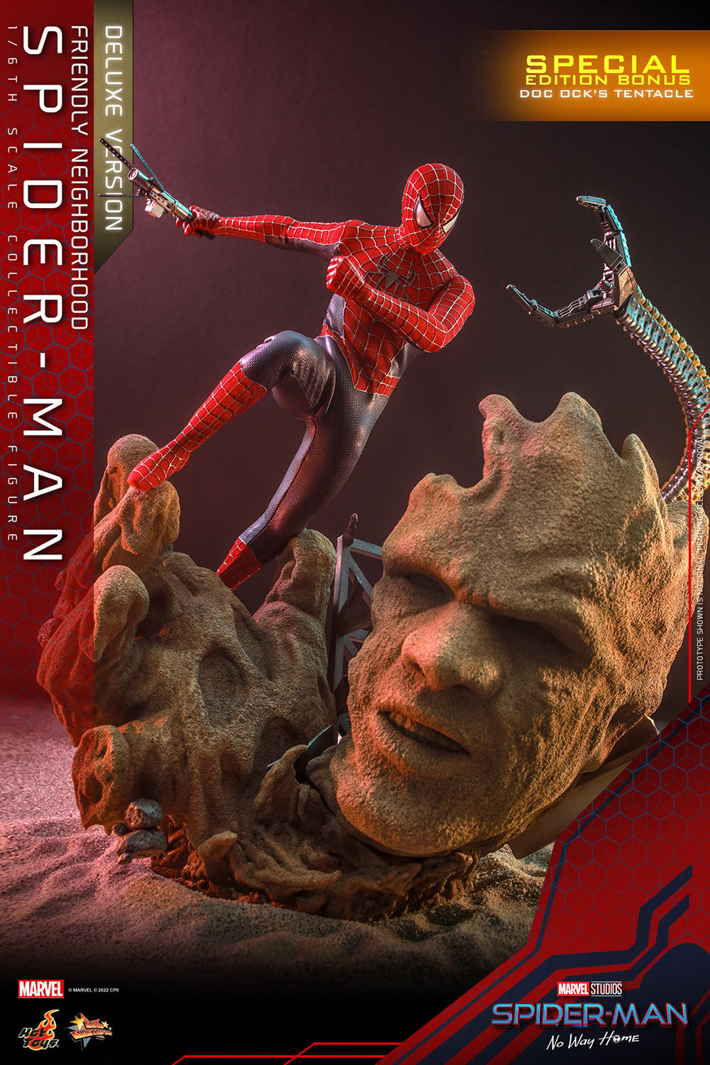 Friendly Neighborhood Spider-Man Marvel Sixth Scale Figure