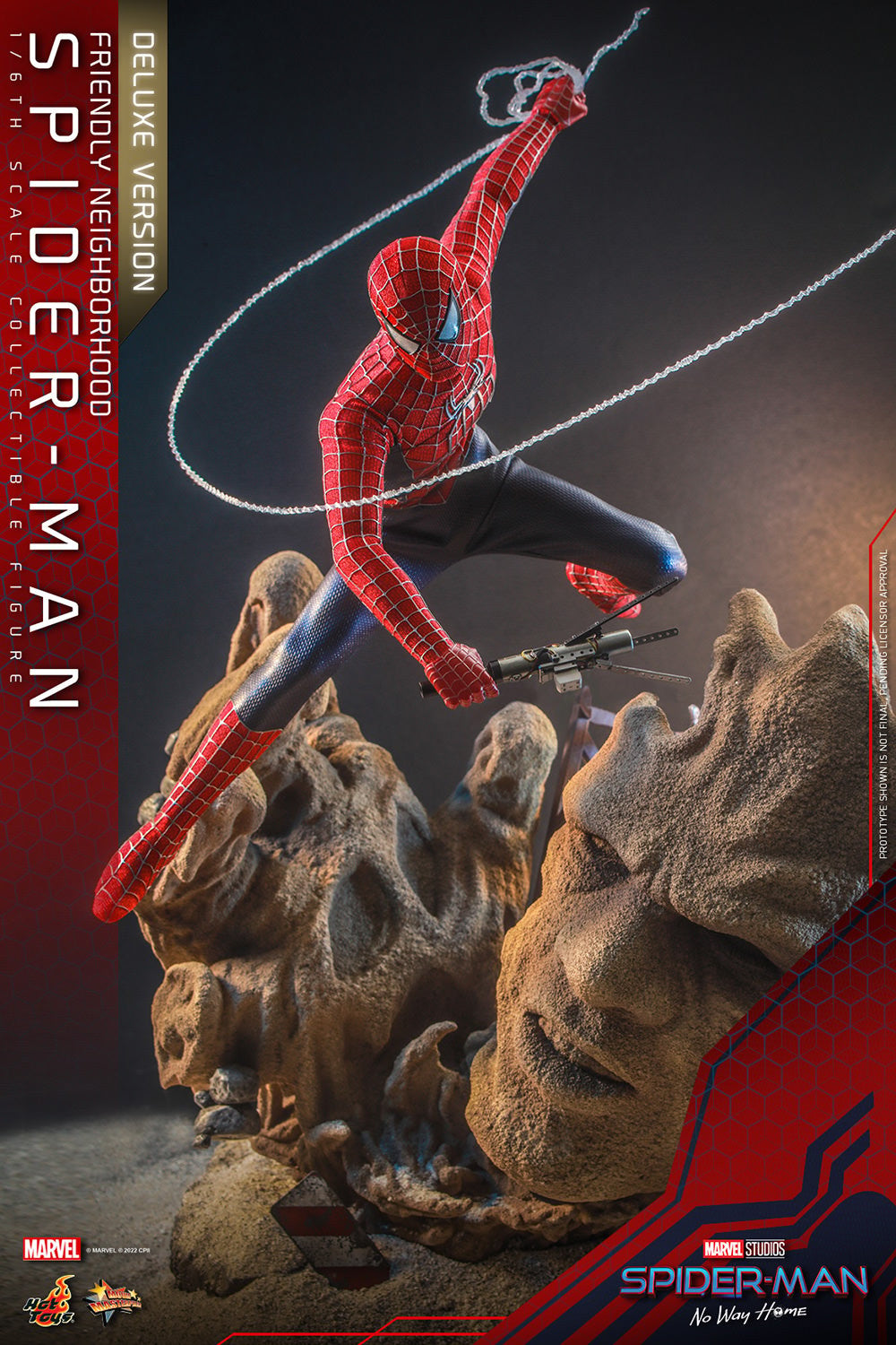 Friendly Neighborhood Spider-Man Marvel Sixth Scale Figure