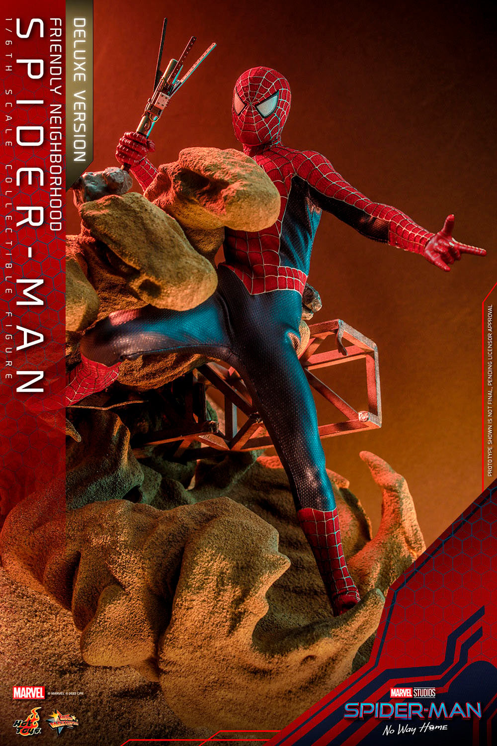 Friendly Neighborhood Spider-Man Marvel Sixth Scale Figure