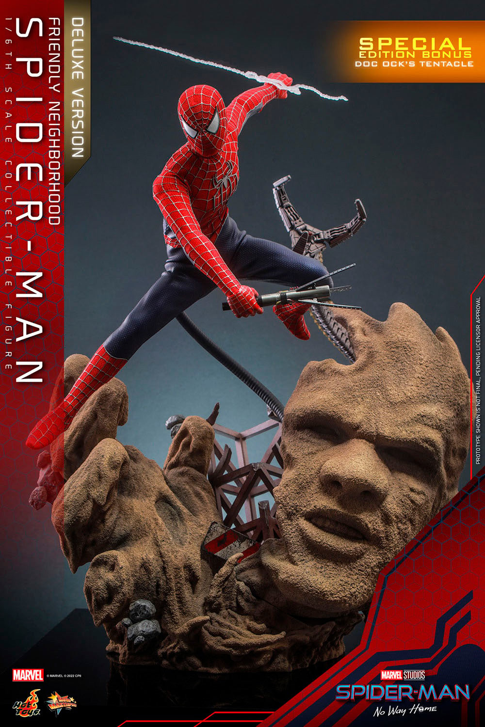 Friendly Neighborhood Spider-Man Marvel Sixth Scale Figure