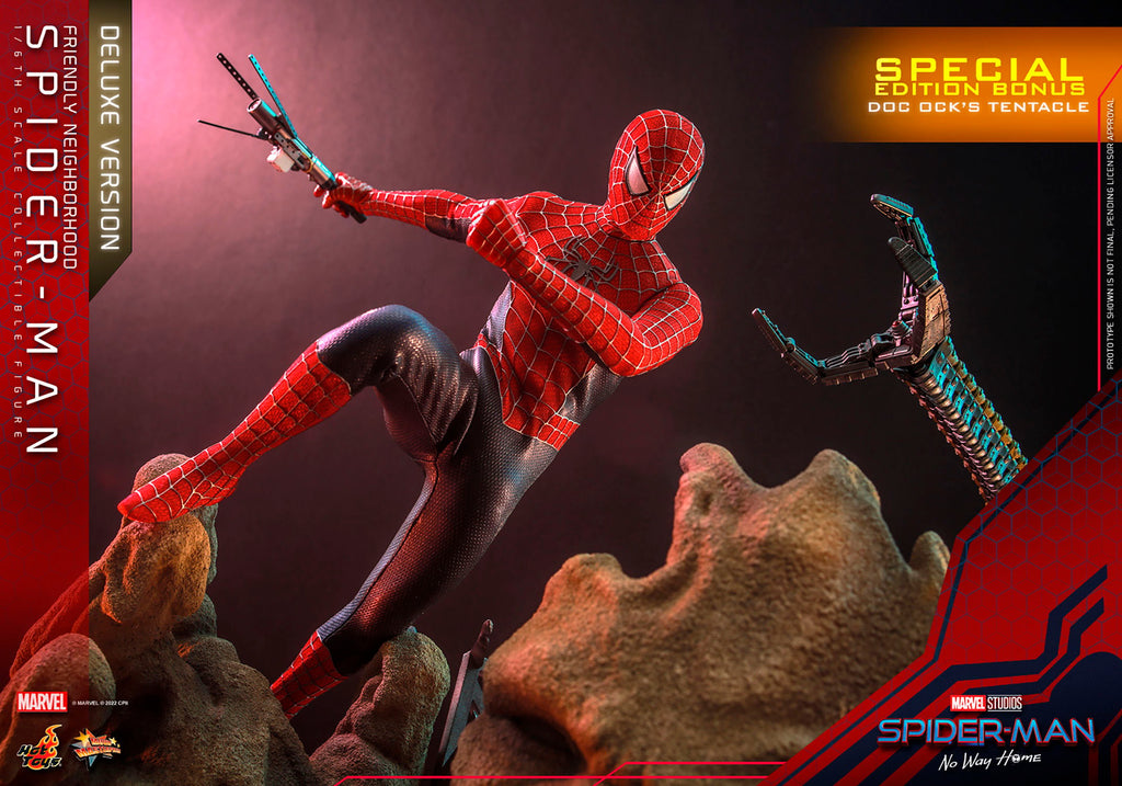 Friendly Neighborhood Spider-Man Marvel Sixth Scale Figure