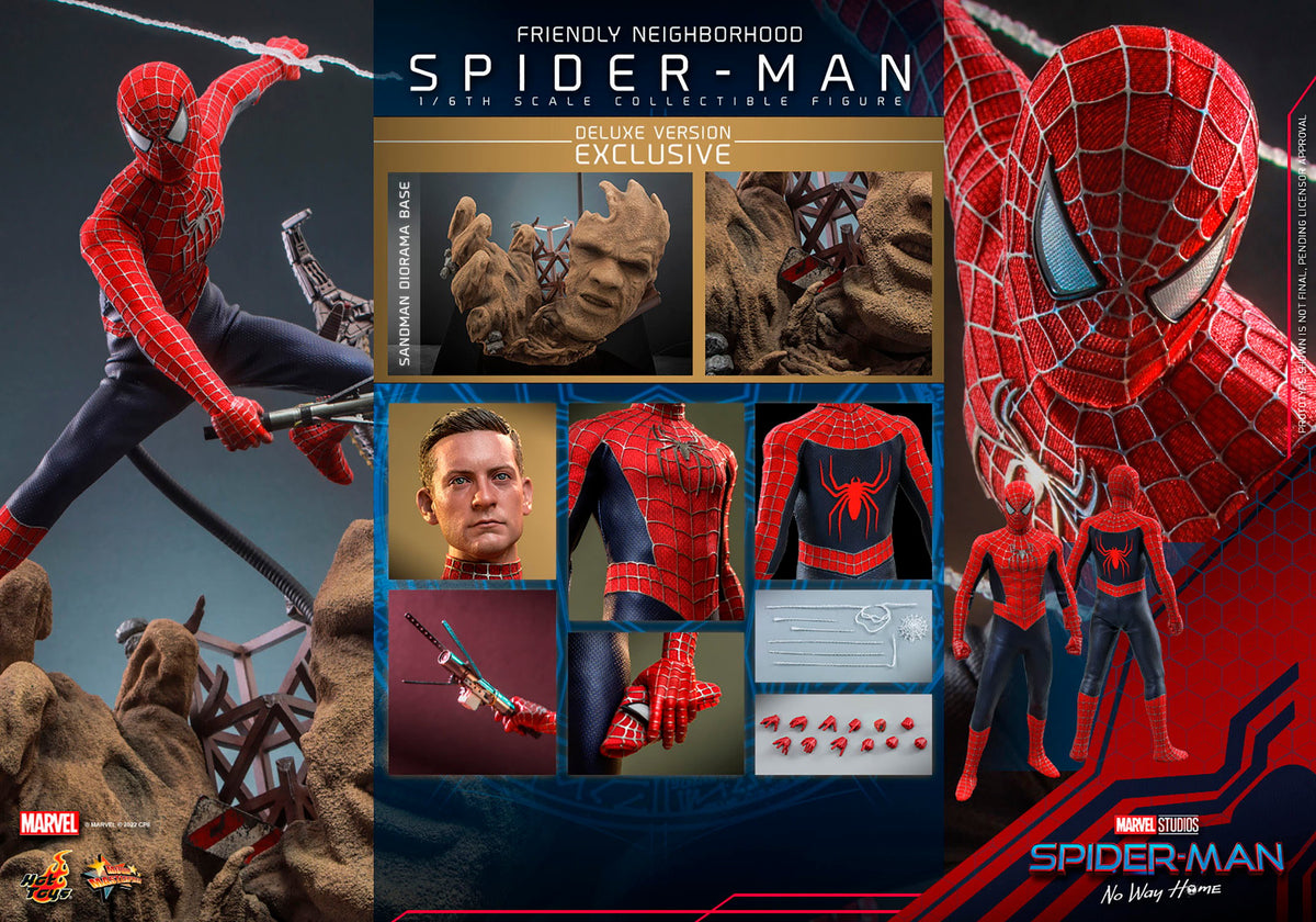 Friendly Neighborhood Spider-Man Marvel Sixth Scale Figure