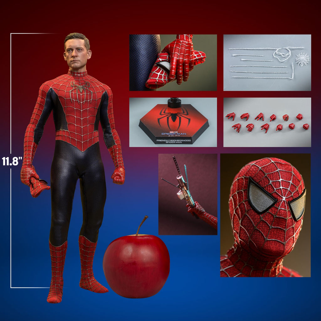 Friendly Neighborhood Spider-Man Marvel Sixth Scale Figure