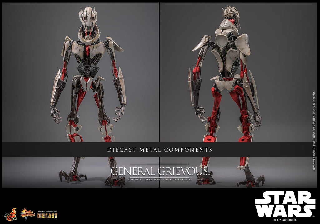 General Grievous Star Wars Sixth Scale Figure