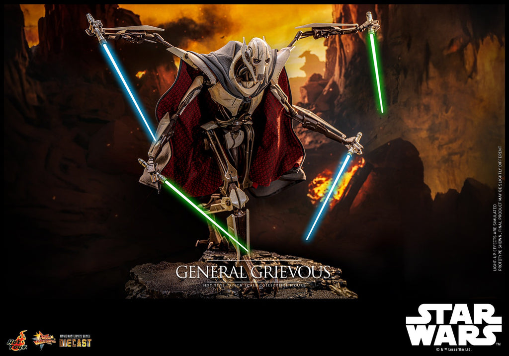 General Grievous Star Wars Sixth Scale Figure