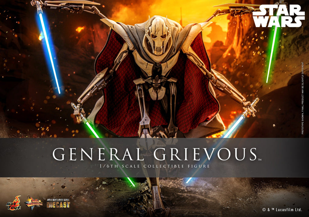 General Grievous Star Wars Sixth Scale Figure