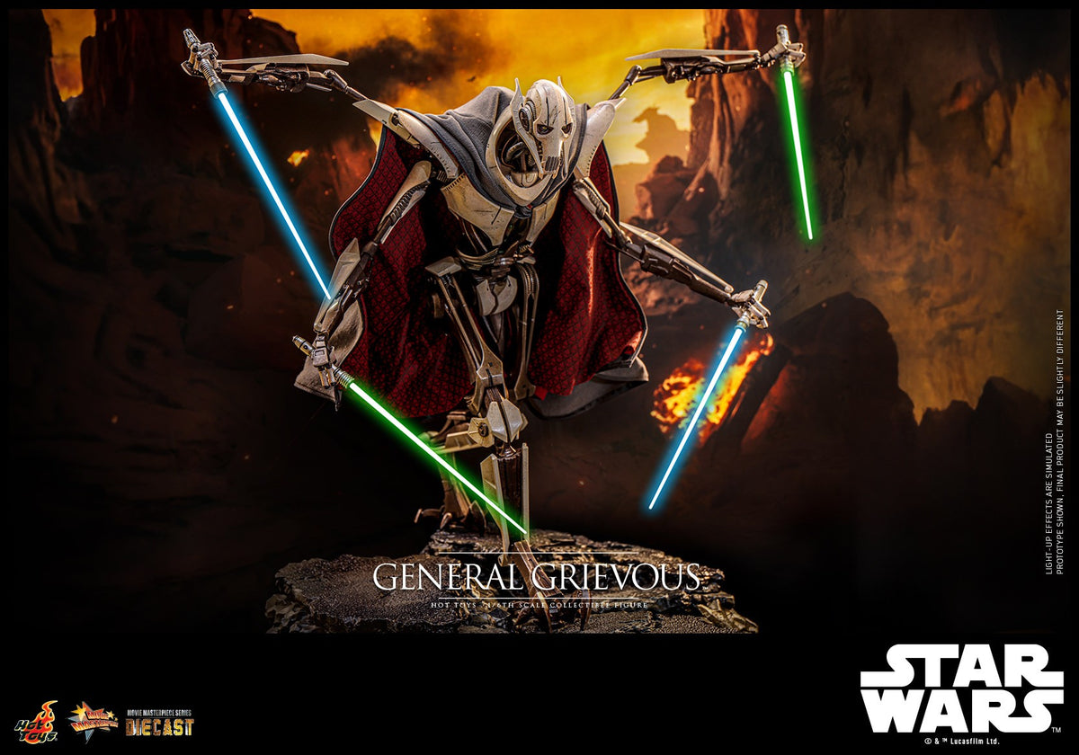 General Grievous Star Wars Sixth Scale Figure