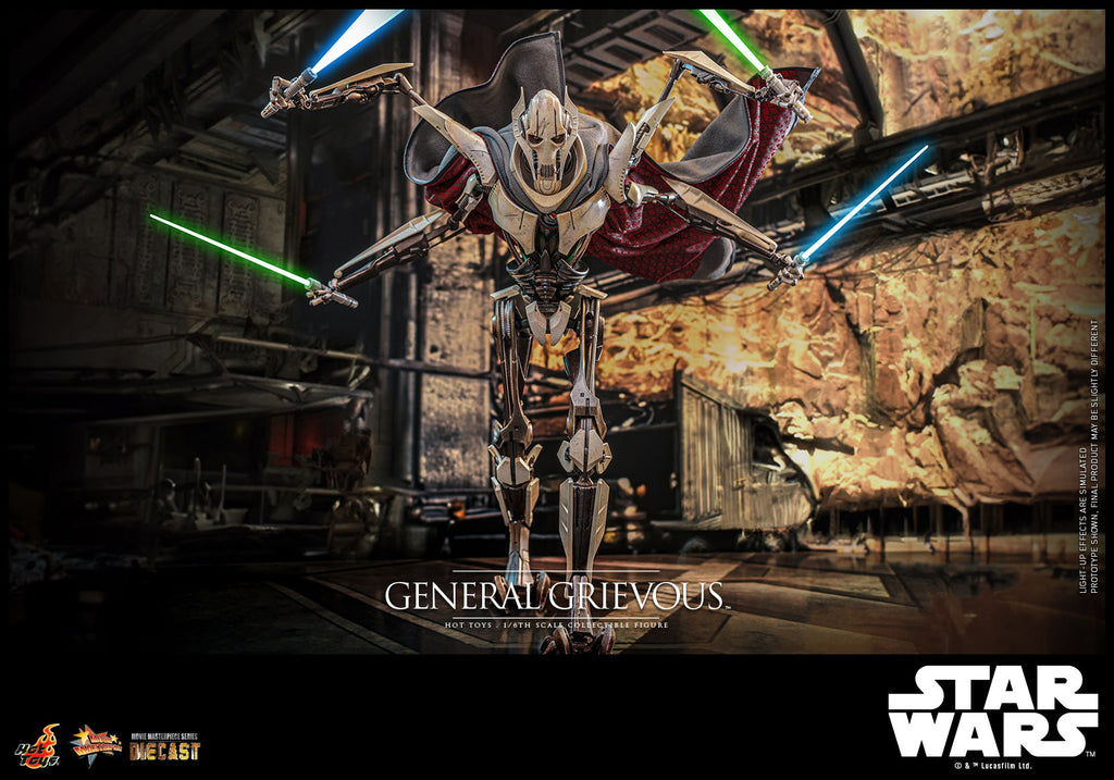 General Grievous Star Wars Sixth Scale Figure