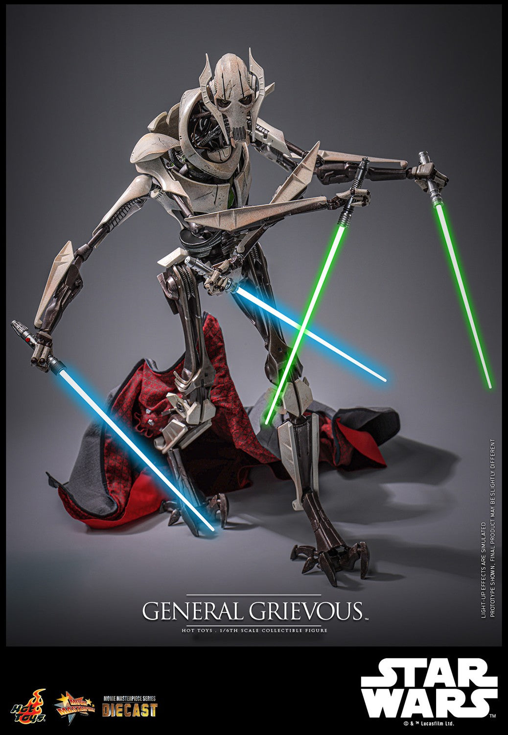 General Grievous Star Wars Sixth Scale Figure