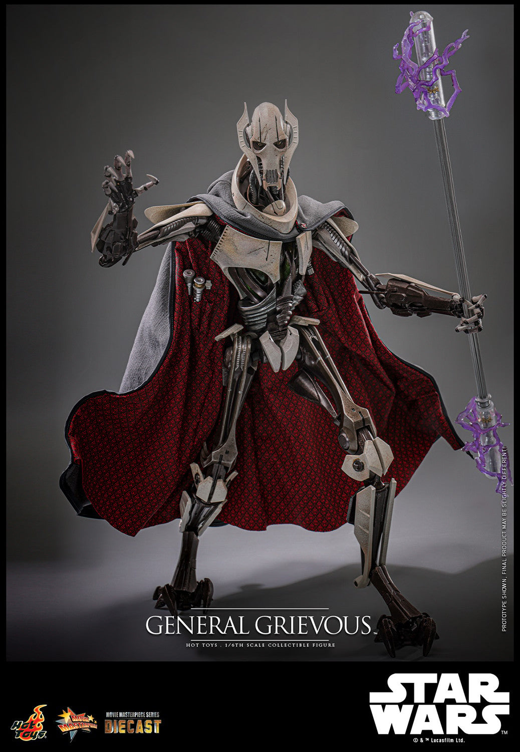General Grievous Star Wars Sixth Scale Figure