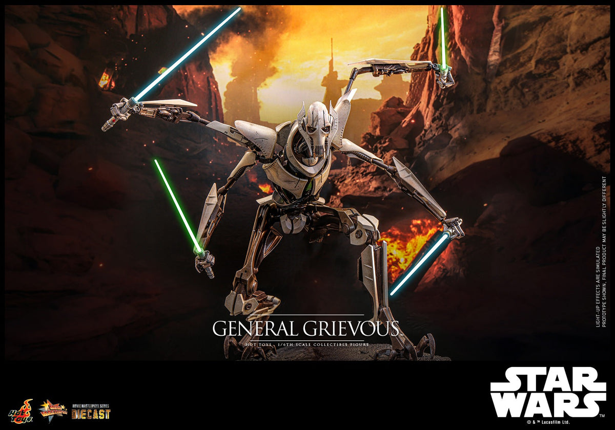 General Grievous Star Wars Sixth Scale Figure