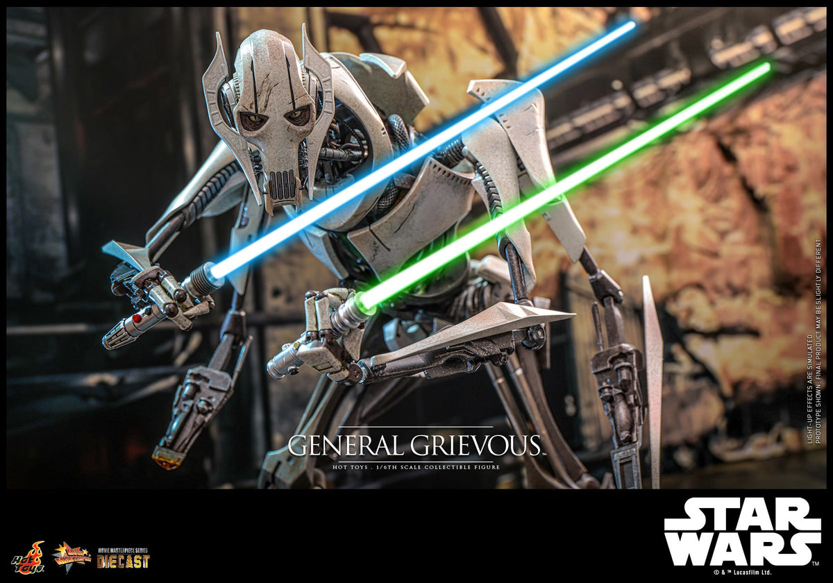 General Grievous Star Wars Sixth Scale Figure