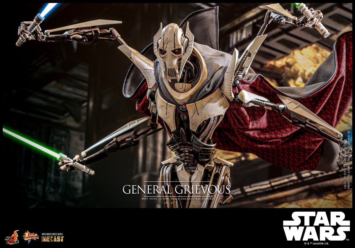 General Grievous Star Wars Sixth Scale Figure