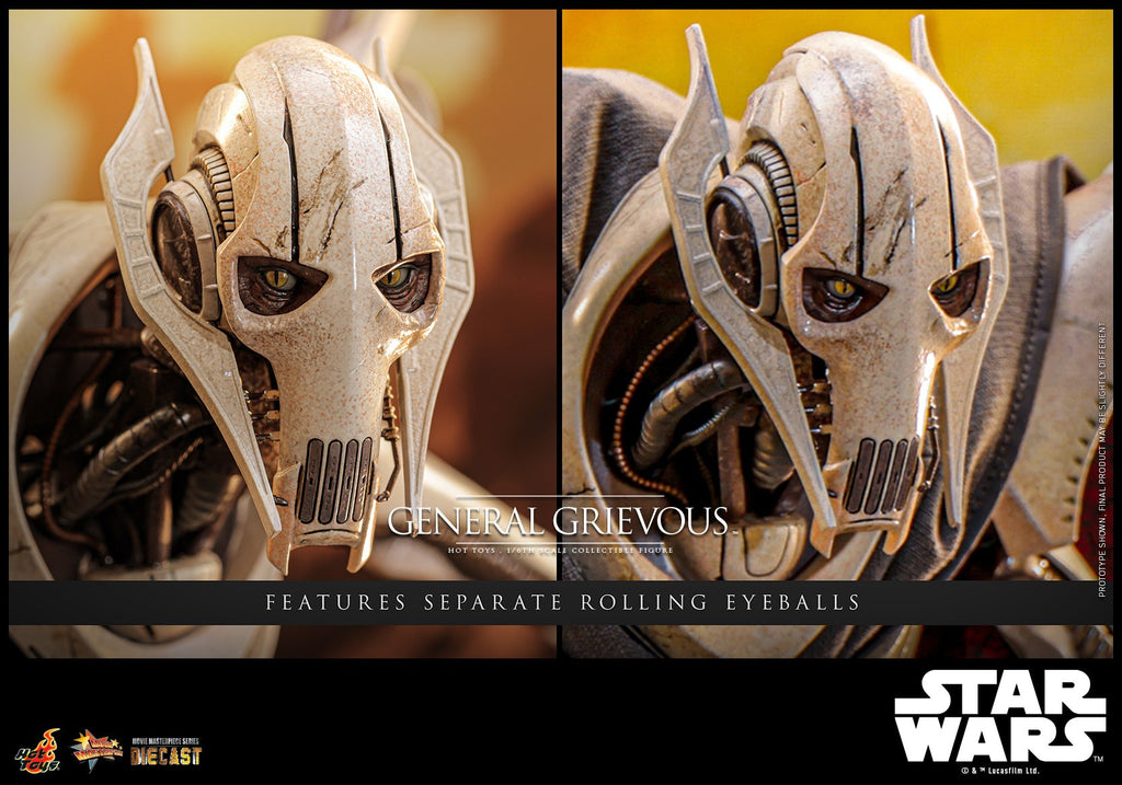 General Grievous Star Wars Sixth Scale Figure