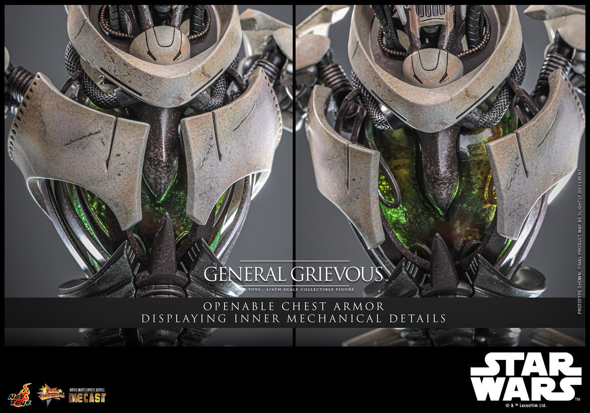 General Grievous Star Wars Sixth Scale Figure