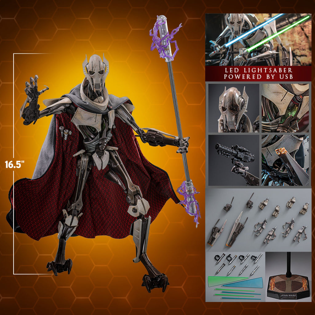 General Grievous Star Wars Sixth Scale Figure