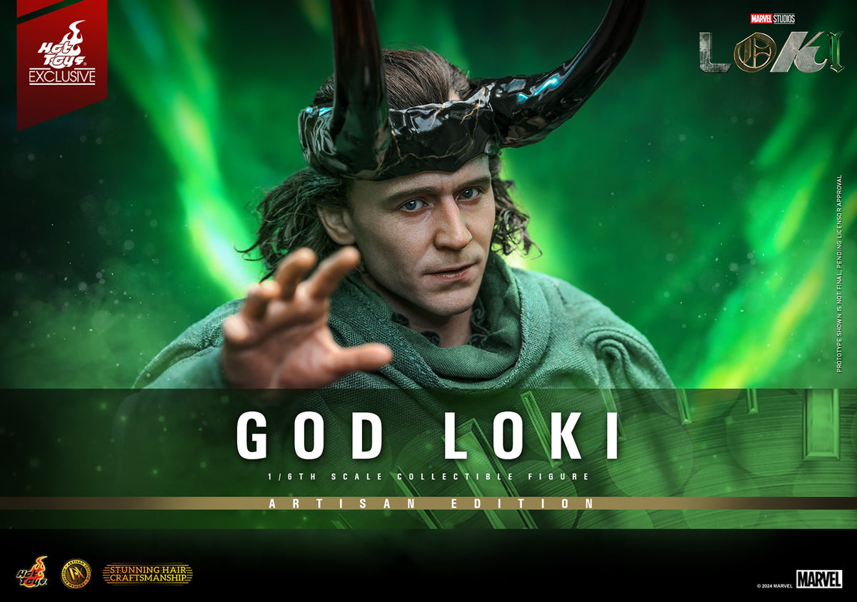 God Loki Marvel Sixth Scale Figure