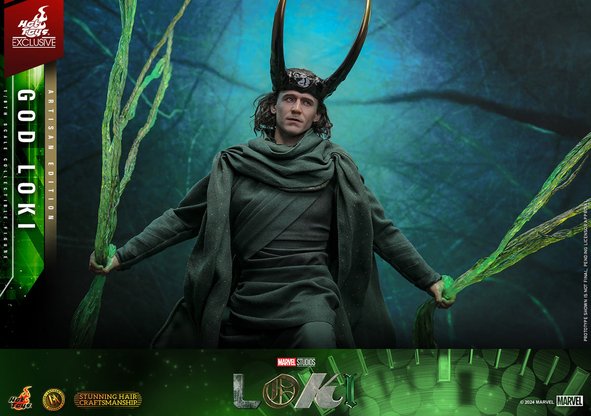 God Loki Marvel Sixth Scale Figure