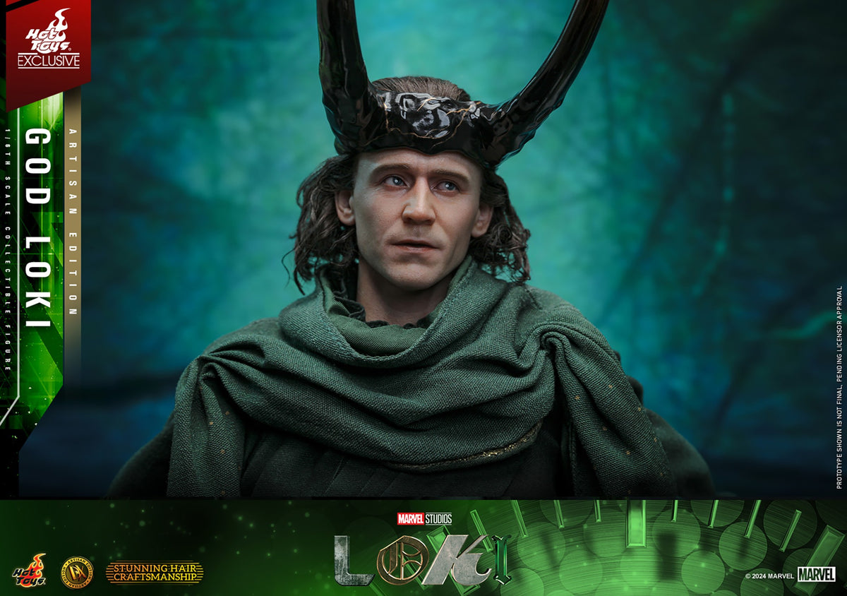 God Loki Marvel Sixth Scale Figure