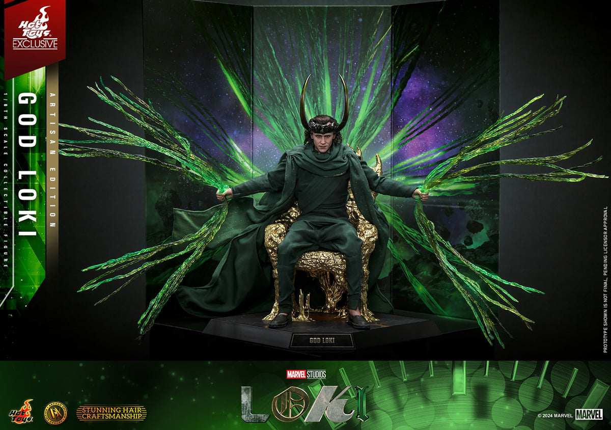 God Loki Marvel Sixth Scale Figure