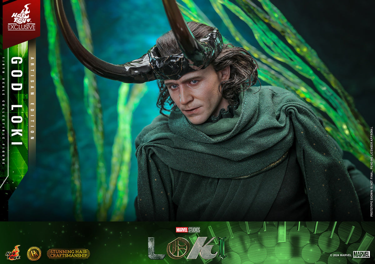 God Loki Marvel Sixth Scale Figure