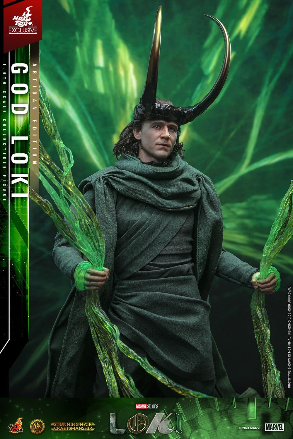 God Loki Marvel Sixth Scale Figure