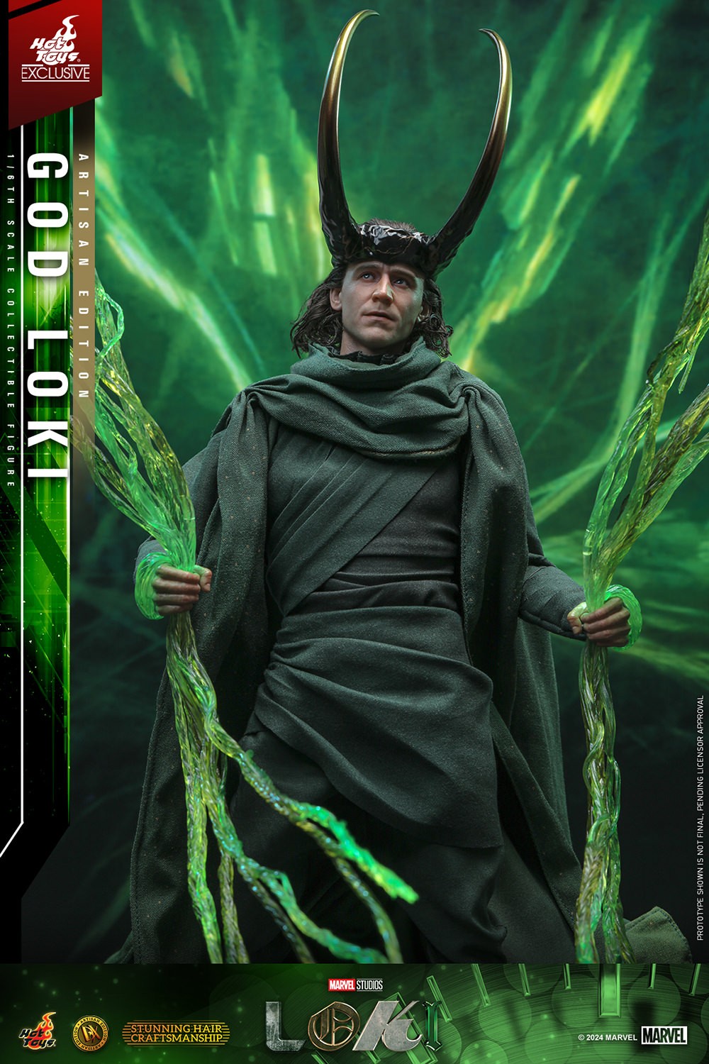 God Loki Marvel Sixth Scale Figure