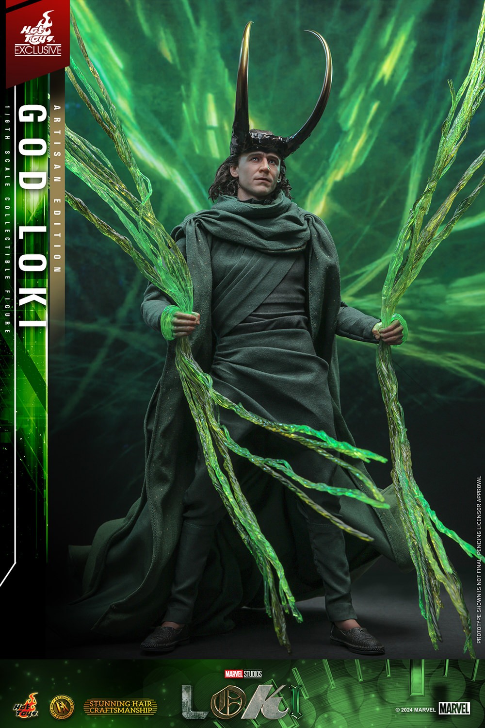 God Loki Marvel Sixth Scale Figure