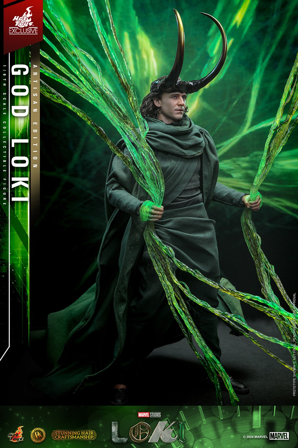 God Loki Marvel Sixth Scale Figure
