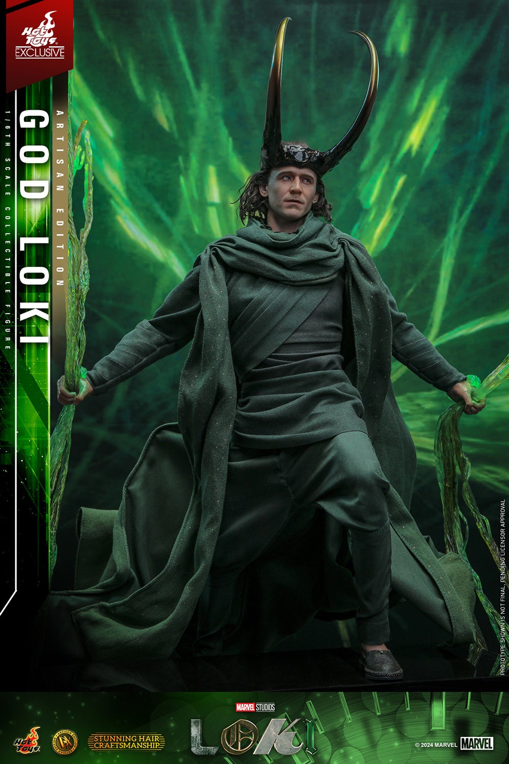 God Loki Marvel Sixth Scale Figure