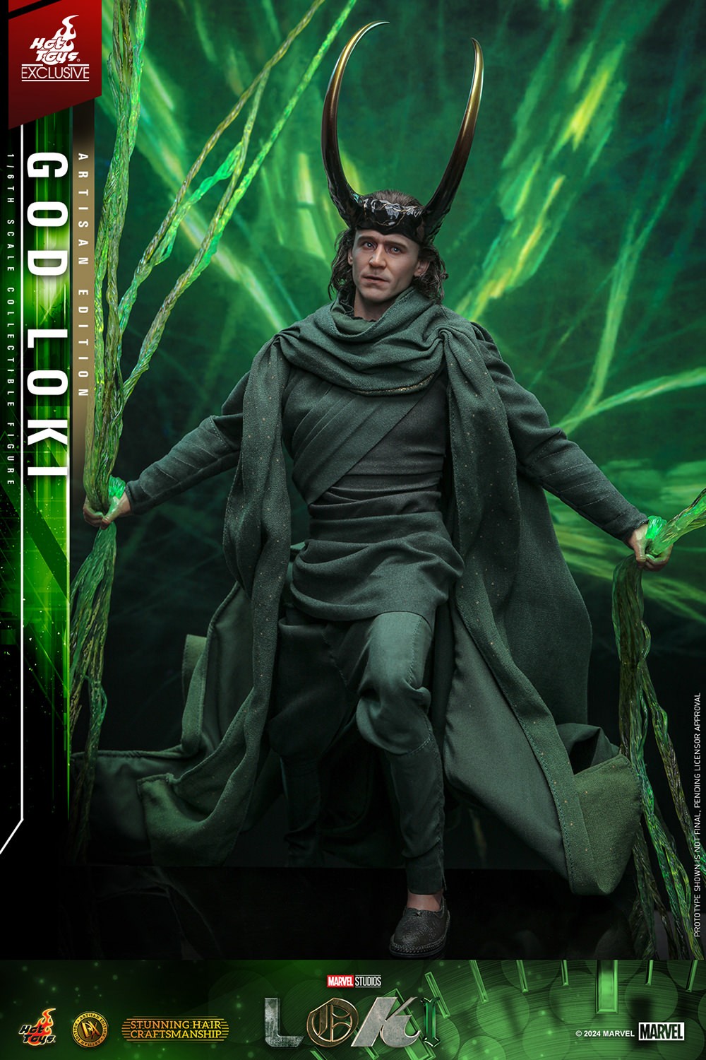 God Loki Marvel Sixth Scale Figure
