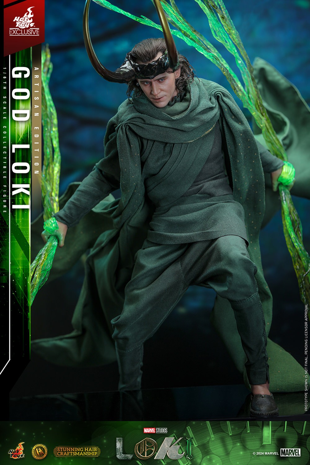 God Loki Marvel Sixth Scale Figure
