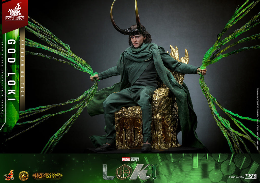 God Loki Marvel Sixth Scale Figure