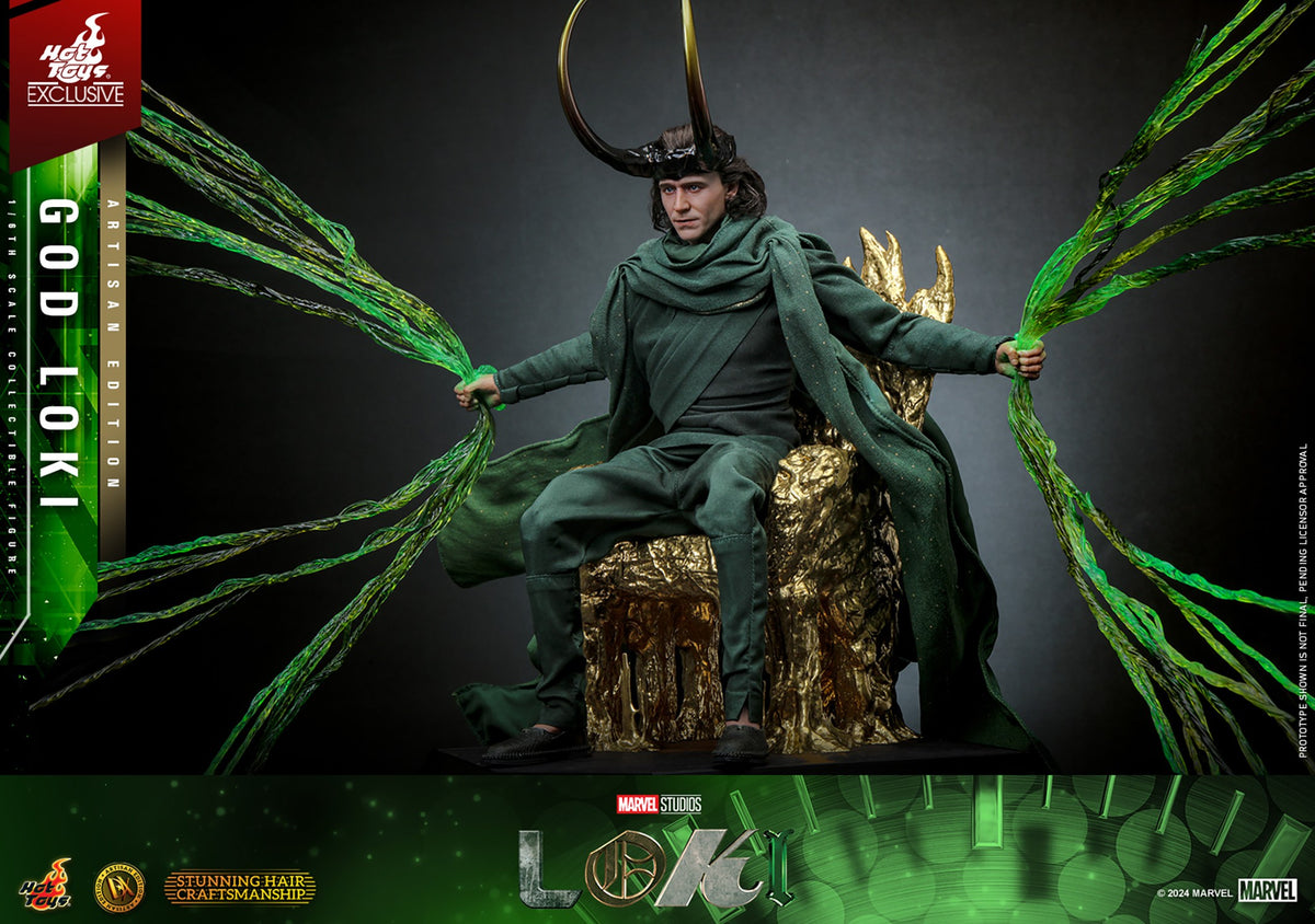 God Loki Marvel Sixth Scale Figure