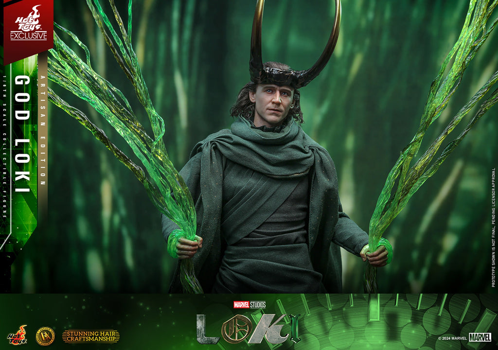 God Loki Marvel Sixth Scale Figure