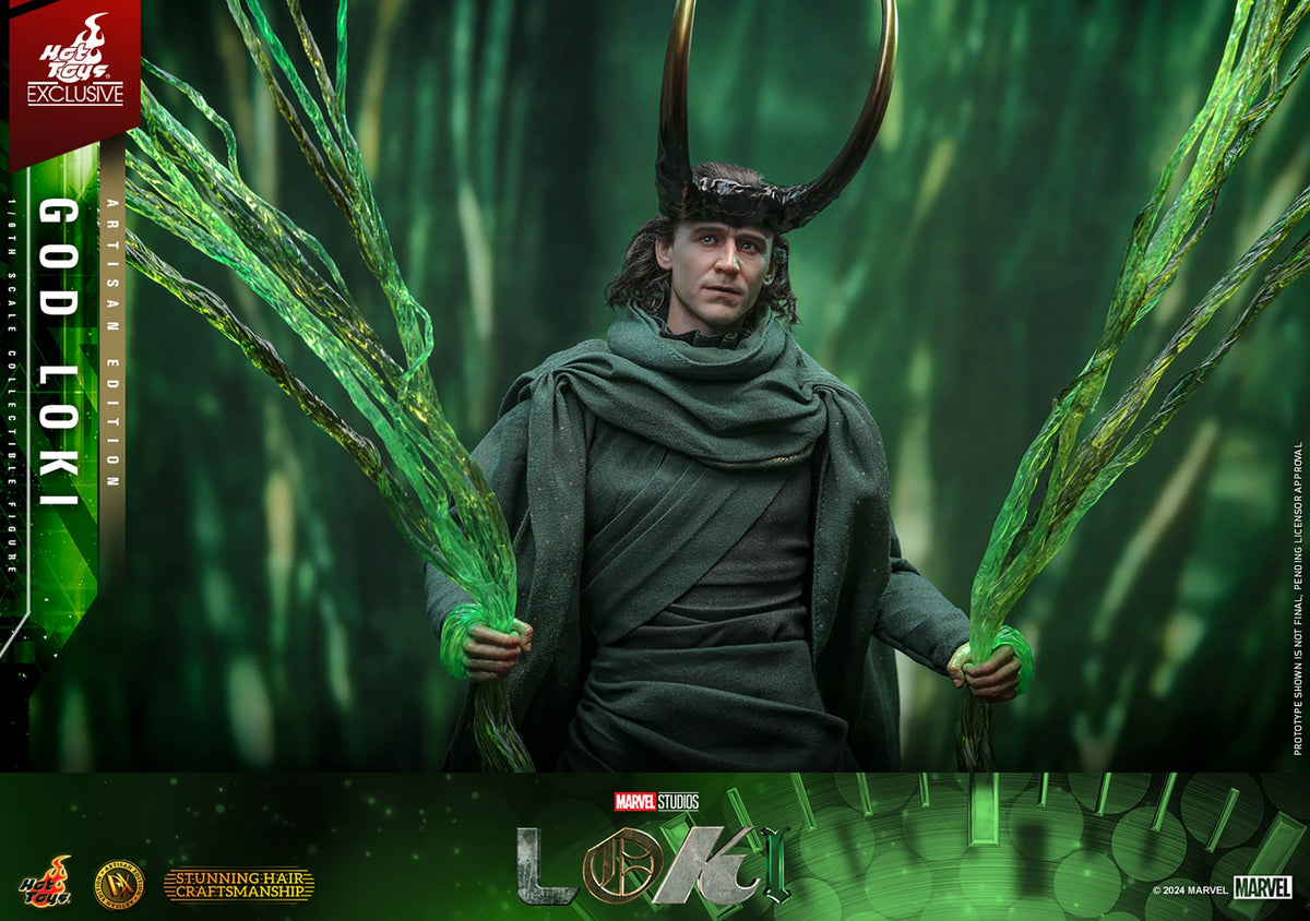 God Loki Marvel Sixth Scale Figure