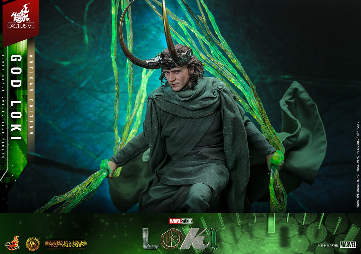 God Loki Marvel Sixth Scale Figure