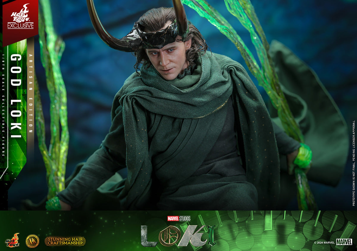 God Loki Marvel Sixth Scale Figure