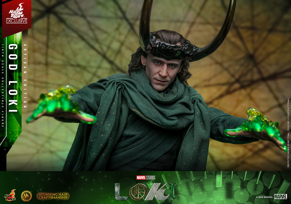 God Loki Marvel Sixth Scale Figure