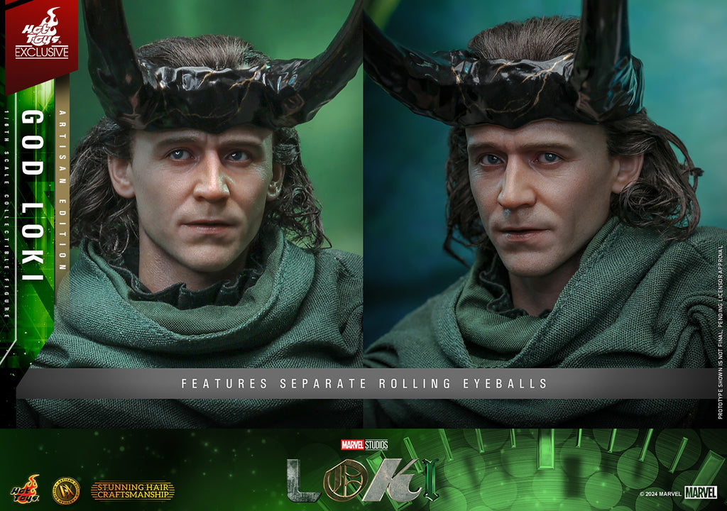 God Loki Marvel Sixth Scale Figure