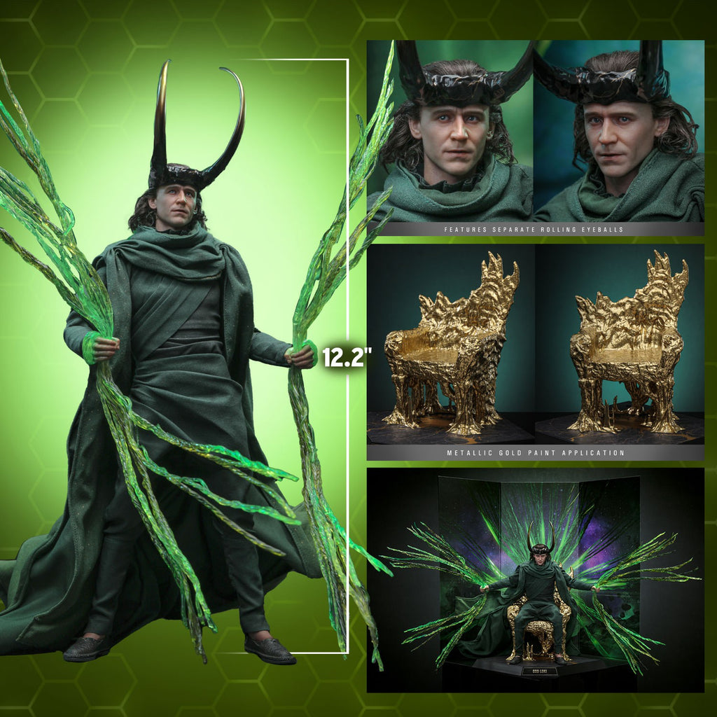 God Loki Marvel Sixth Scale Figure