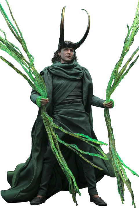God Loki Marvel Sixth Scale Figure