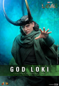 God Loki Marvel Sixth Scale Figure