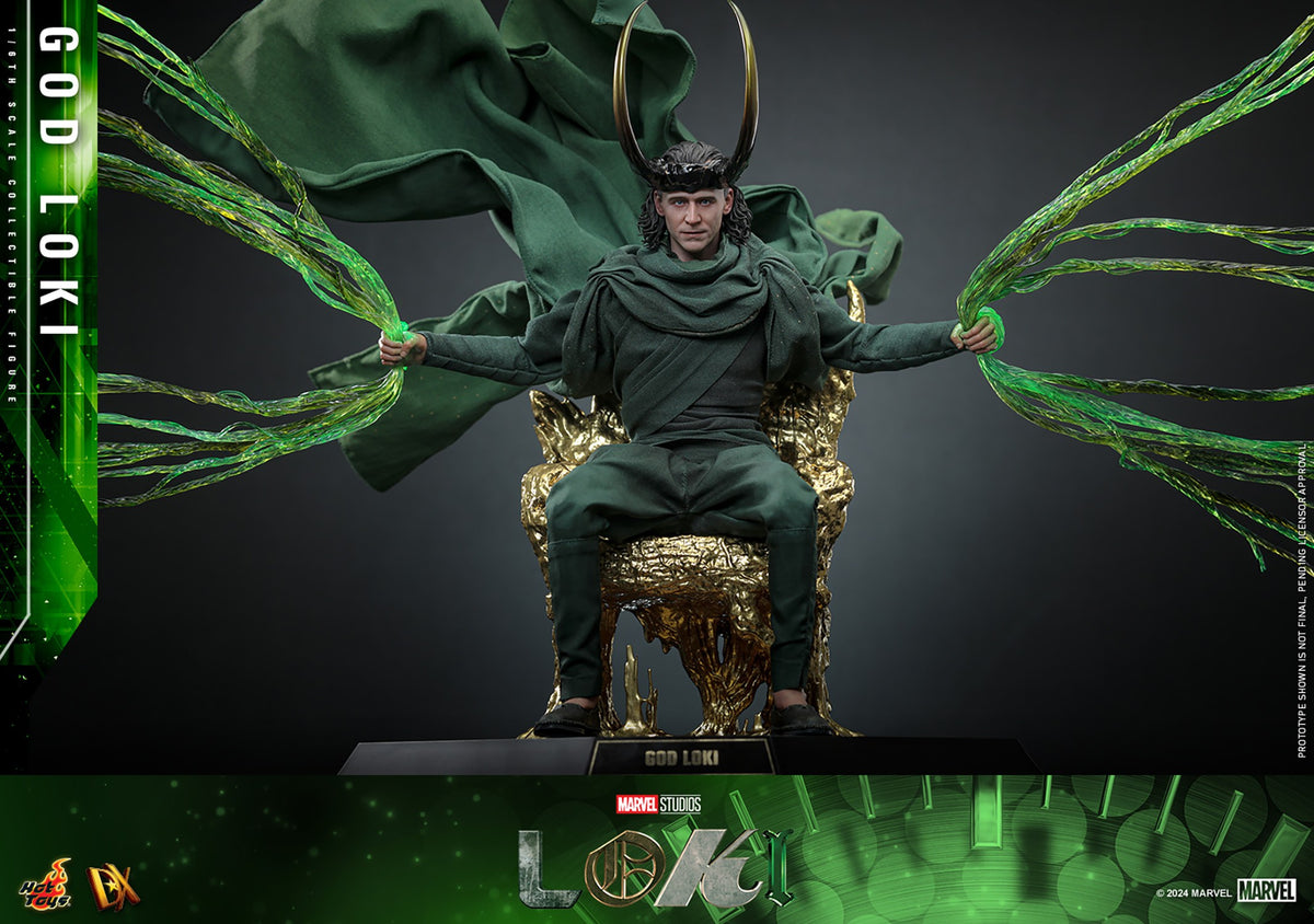 God Loki Marvel Sixth Scale Figure