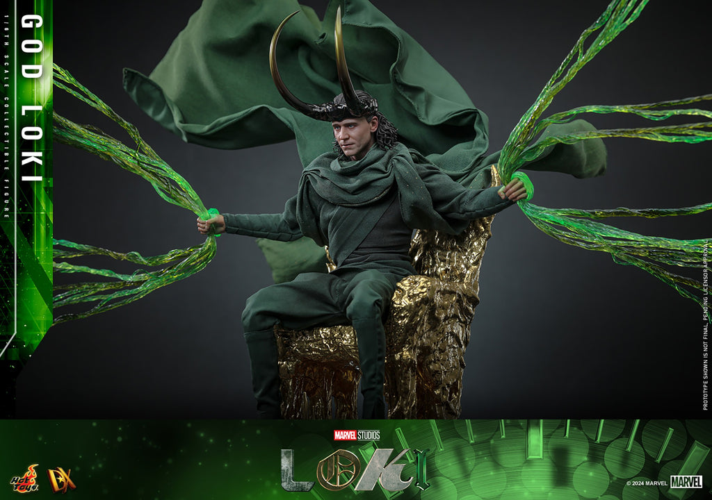 God Loki Marvel Sixth Scale Figure
