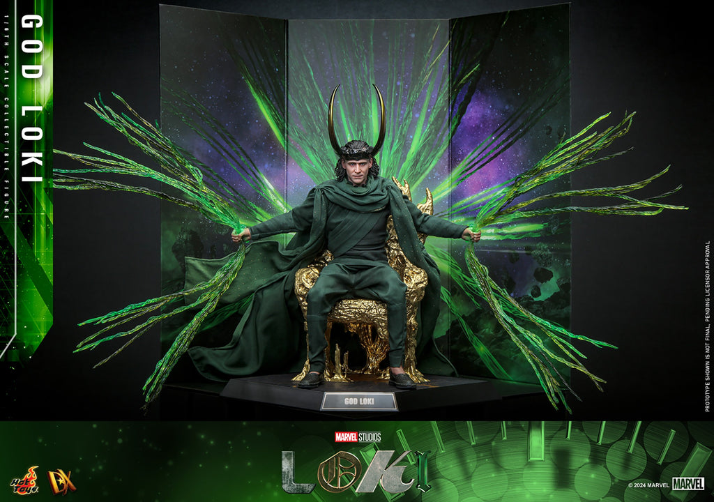 God Loki Marvel Sixth Scale Figure