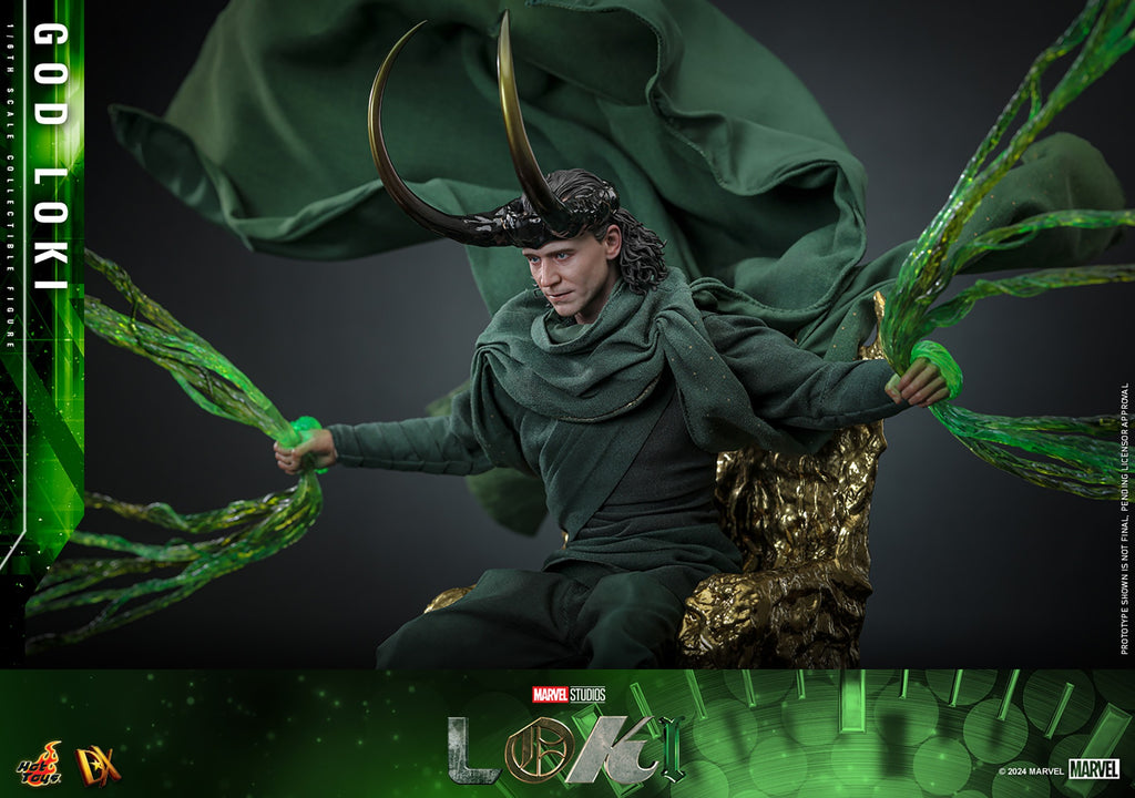 God Loki Marvel Sixth Scale Figure
