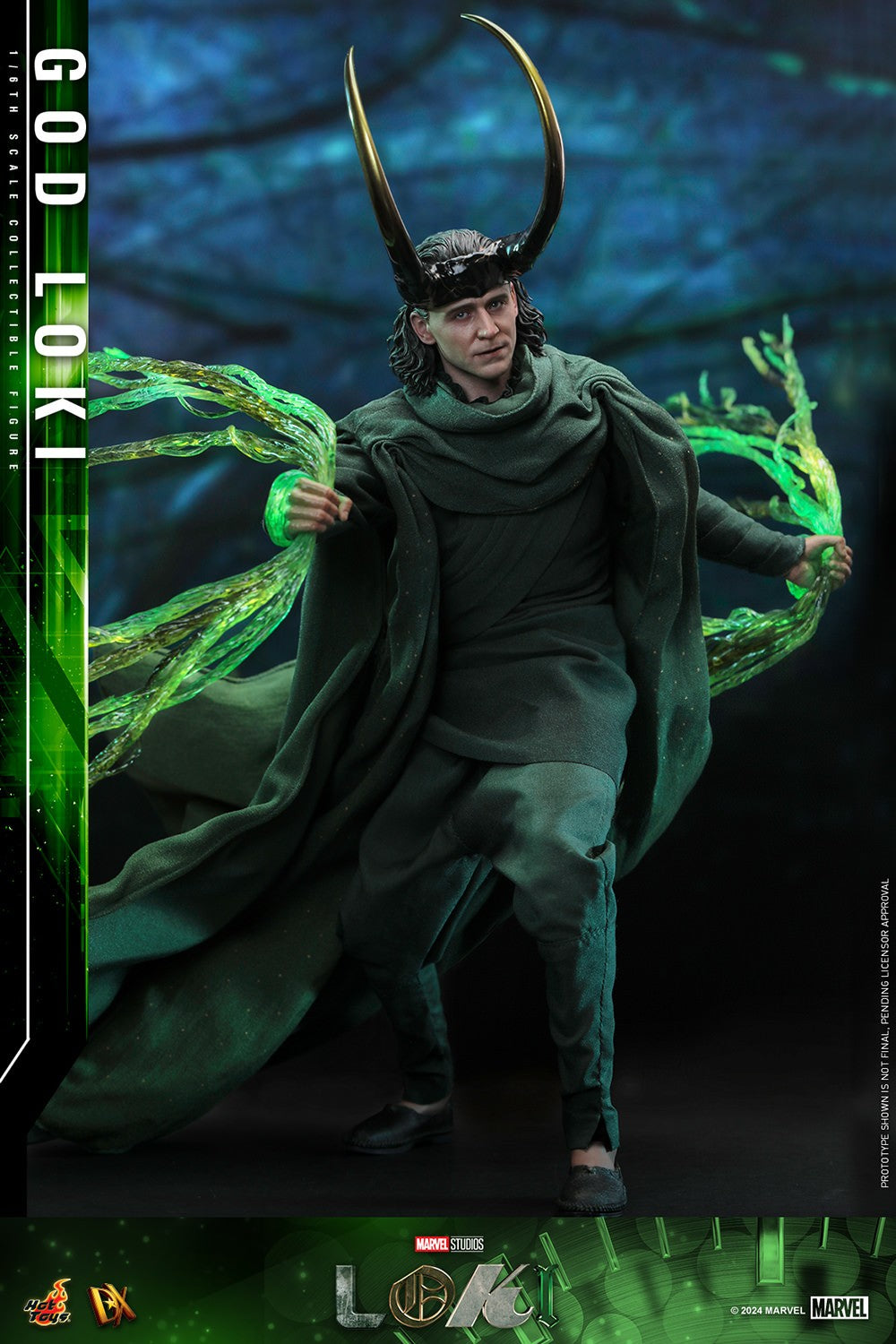 God Loki Marvel Sixth Scale Figure