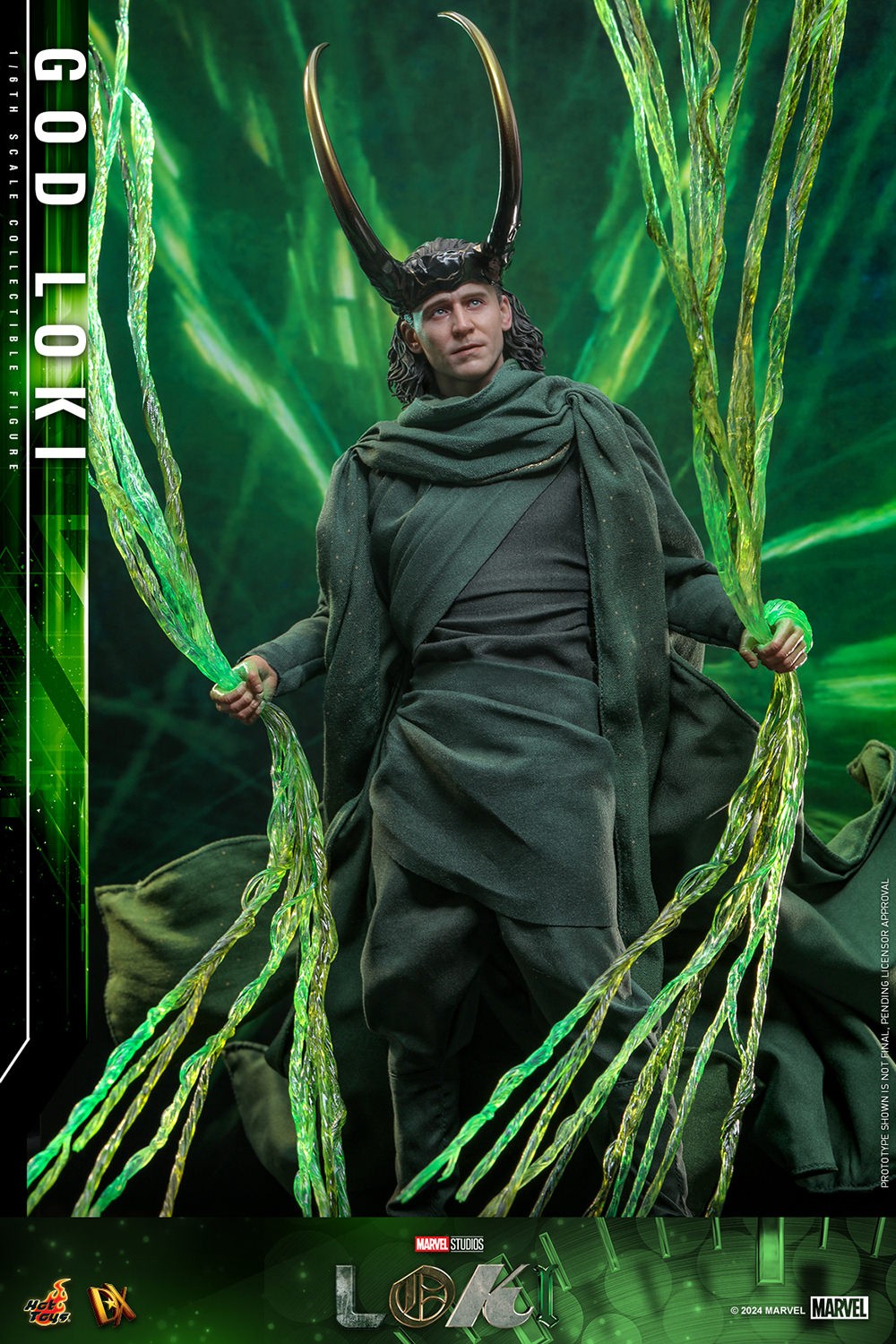 God Loki Marvel Sixth Scale Figure